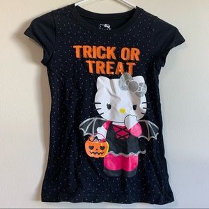 Hello Kitty Trick or Treat shirt